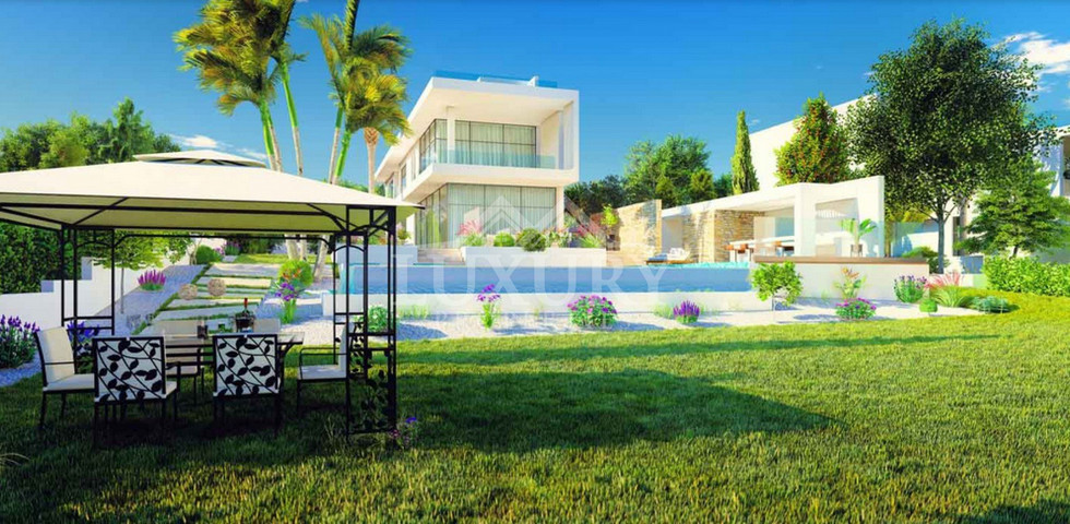 Four bedroom  exceptional villa In Latchi Paphos Cyprus