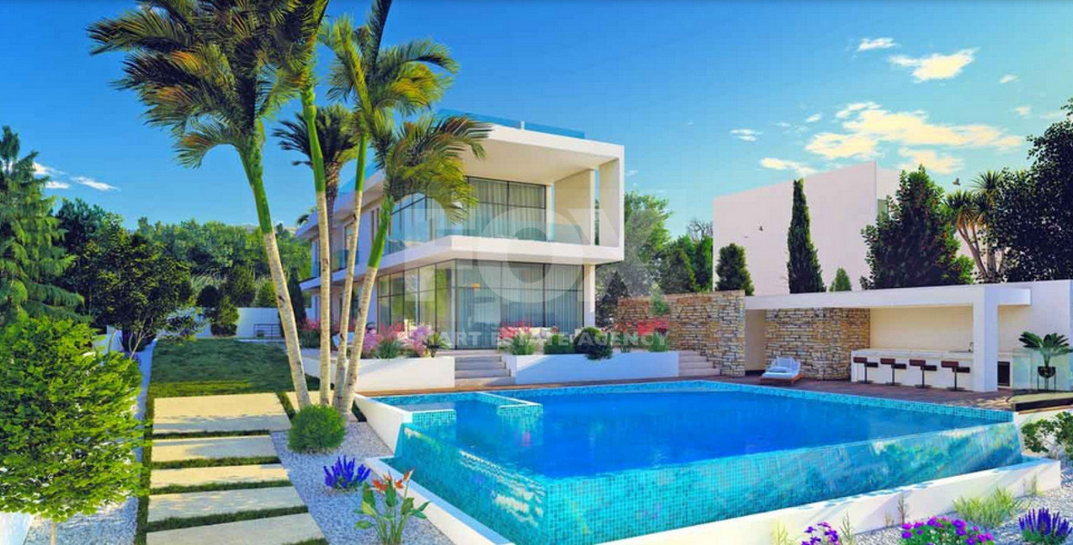 Four bedroom  exceptional villa In Latchi Paphos Cyprus