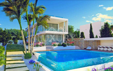 Four bedroom  exceptional villa In Latchi Paphos Cyprus