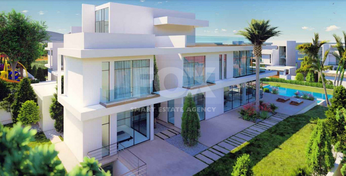 Four bedroom  exceptional villa In Latchi Paphos Cyprus