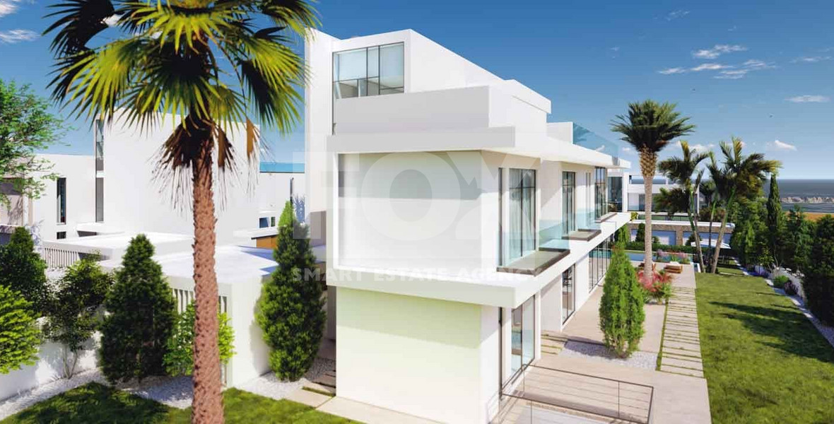 Four bedroom  exceptional villa In Latchi Paphos Cyprus