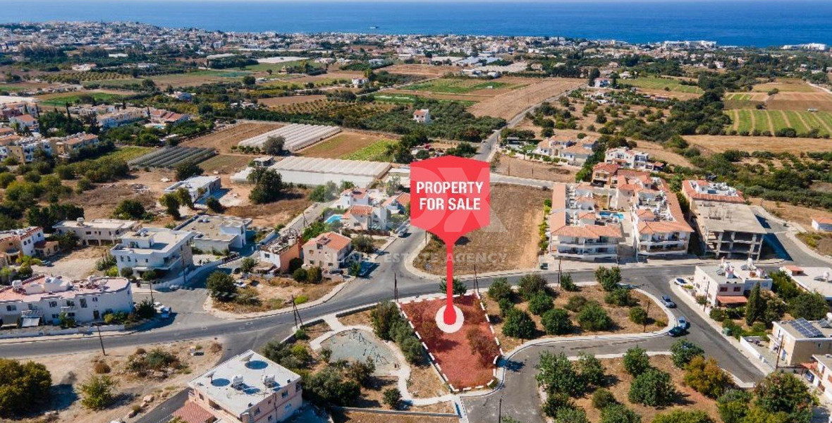 Plot For Sale In Empa Paphos Cyprus