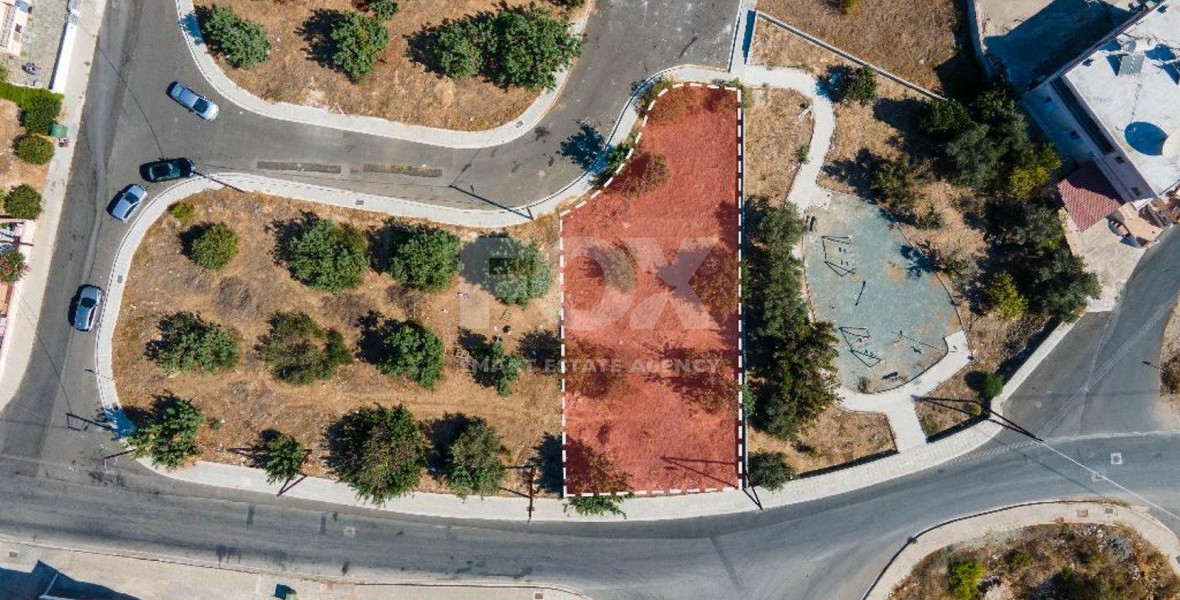 Plot For Sale In Empa Paphos Cyprus