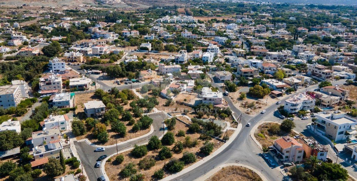 Plot For Sale In Empa Paphos Cyprus