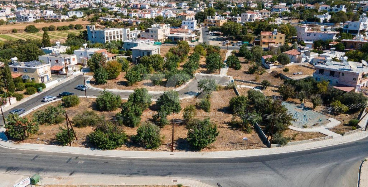 Plot For Sale In Empa Paphos Cyprus