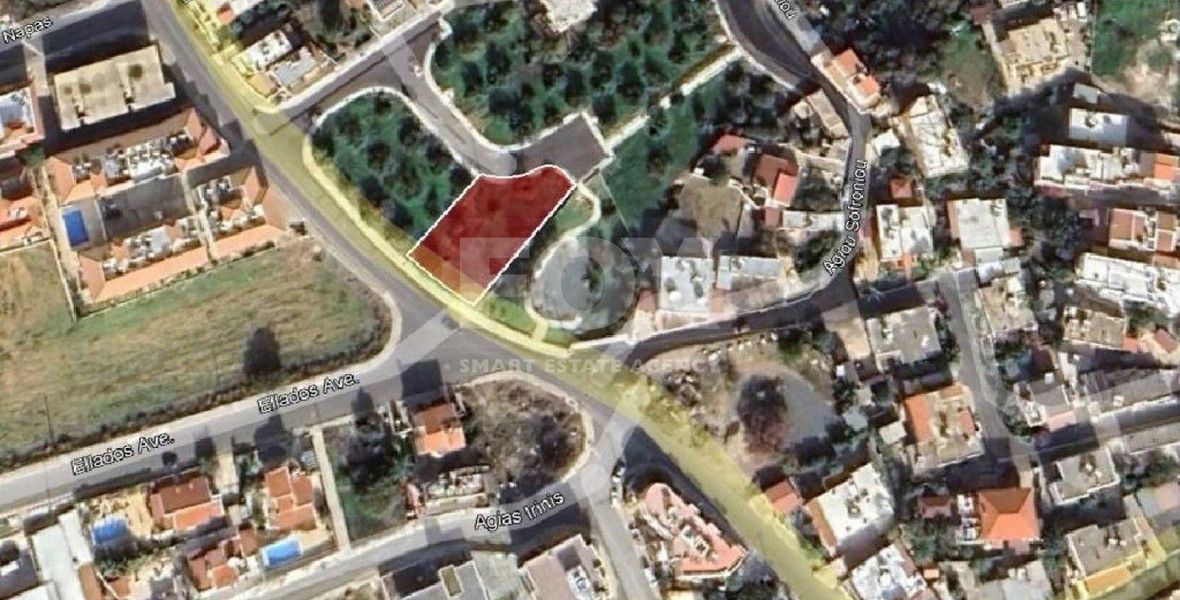 Plot For Sale In Empa Paphos Cyprus