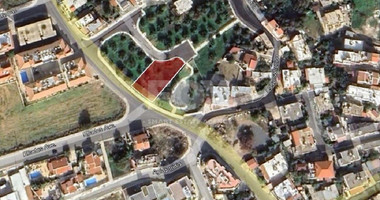Plot For Sale In Empa Paphos Cyprus