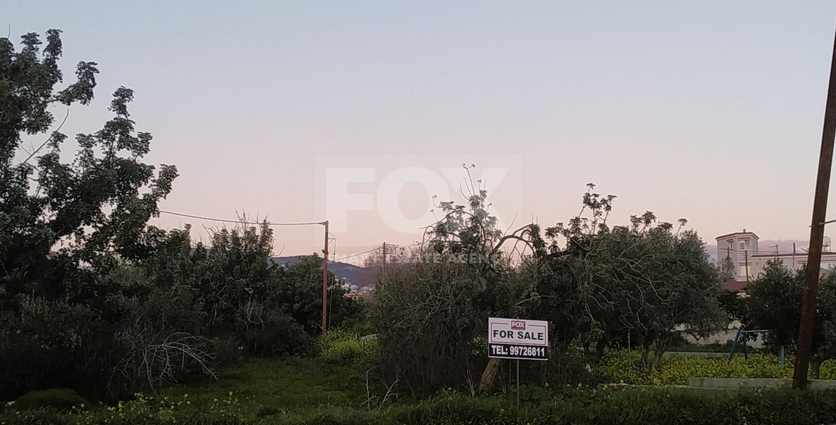 Plot For Sale In Empa Paphos Cyprus