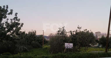 Plot For Sale In Empa Paphos Cyprus
