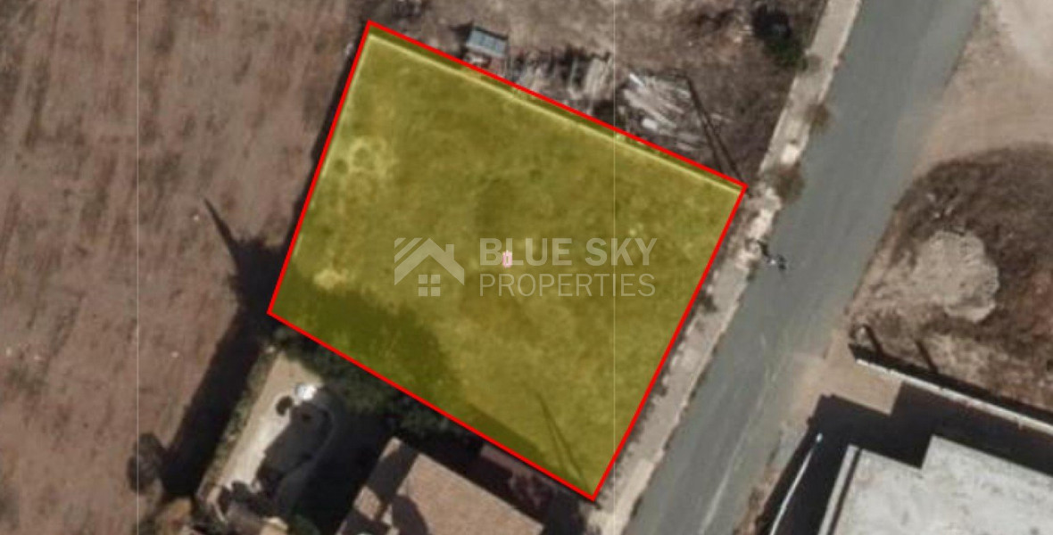 Prime Residential Plot for Sale at a bargain price in Agia Marinouda, Paphos