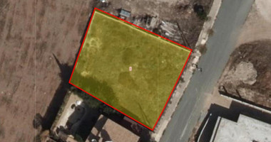 Prime Residential Plot for Sale at a bargain price in Agia Marinouda, Paphos