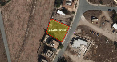 Prime Residential Plot for Sale at a bargain price in Agia Marinouda, Paphos
