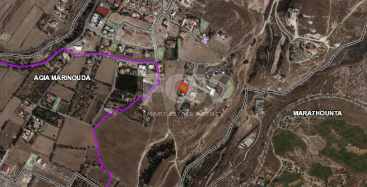 Prime Residential Plot for Sale at a bargain price in Agia Marinouda, Paphos