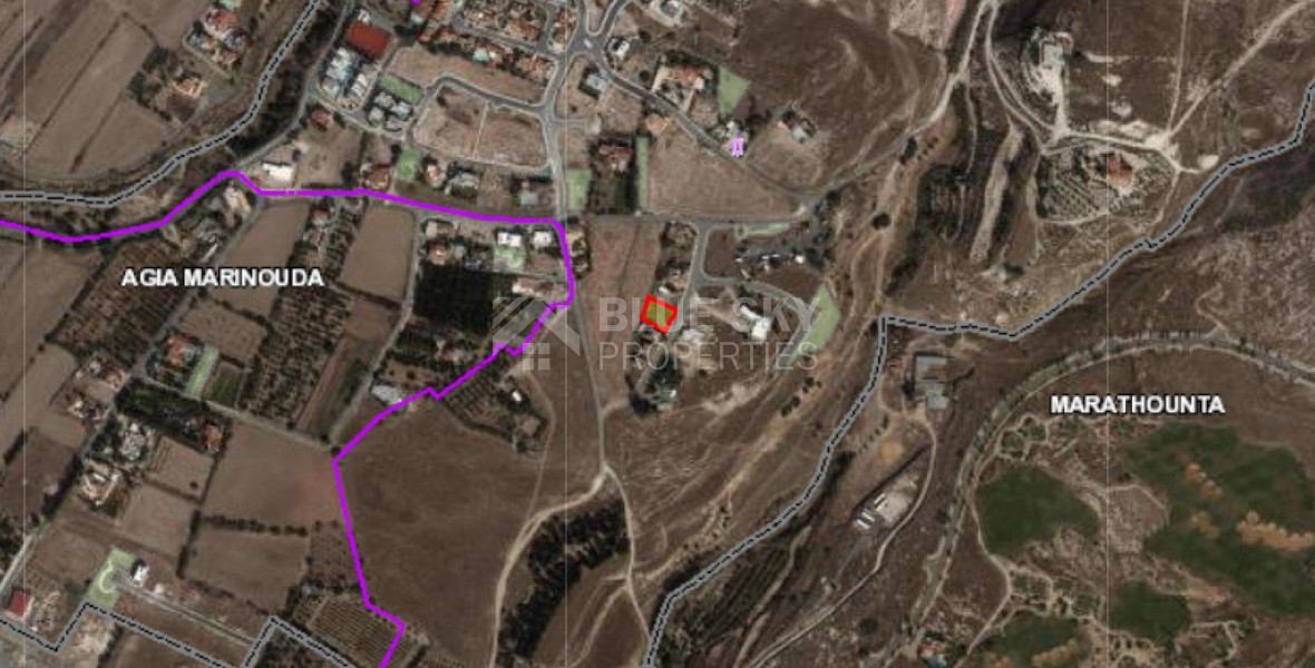 Prime Residential Plot for Sale at a bargain price in Agia Marinouda, Paphos