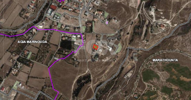 Prime Residential Plot for Sale at a bargain price in Agia Marinouda, Paphos
