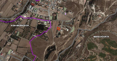 Prime Residential Plot for Sale at a bargain price in Agia Marinouda, Paphos