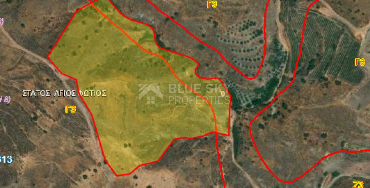 Land For Sale In Statos Agios Fotios Paphos Cyprus