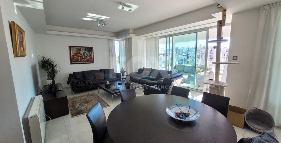 Three Bedroom Apartment  In Neapolis- Limassol