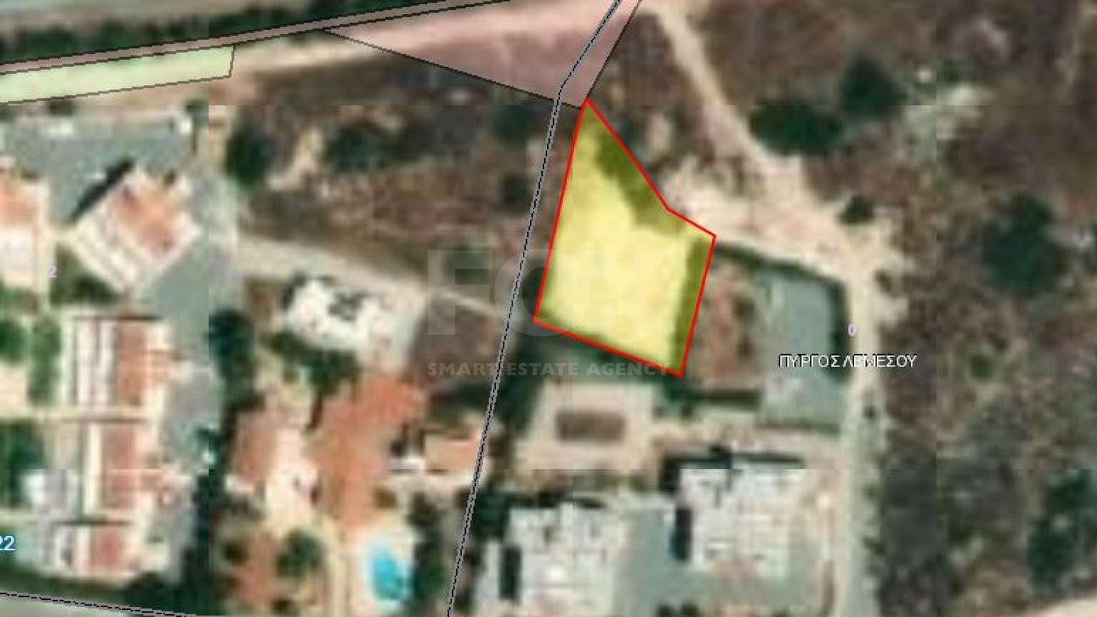 Plot For Sale In Pyrgos Lemesou Limassol Cyprus