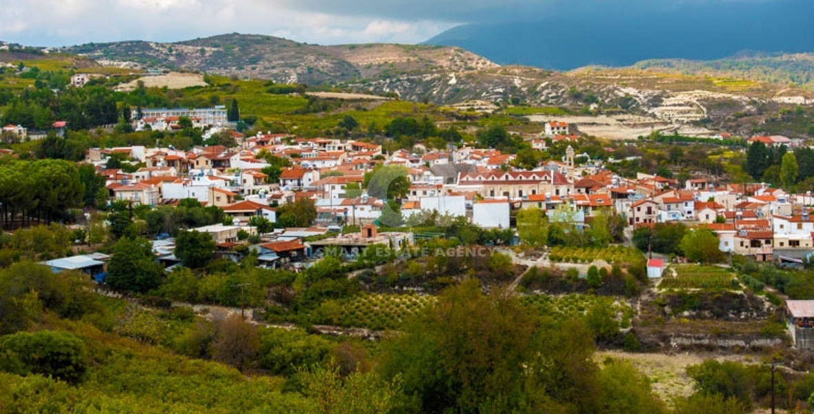 Land For Sale In Omodos Limassol Cyprus