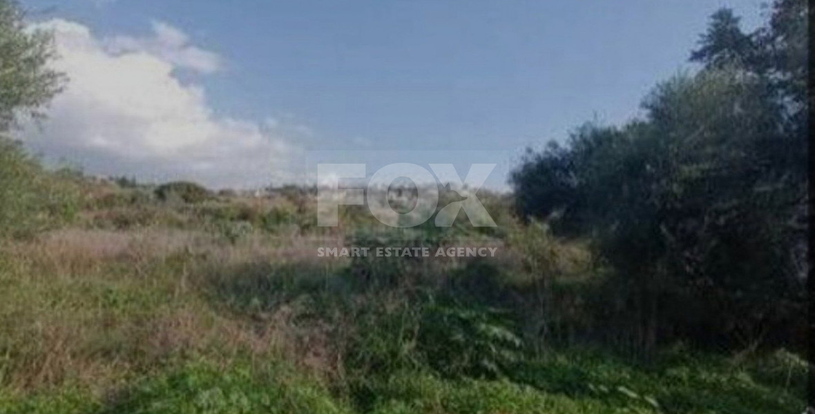 Land For Sale In Letymvou Paphos Cyprus