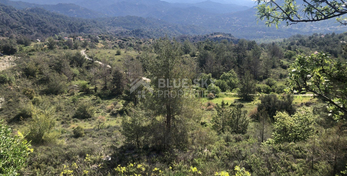 Land For Sale In Pera Pedi Limassol Cyprus