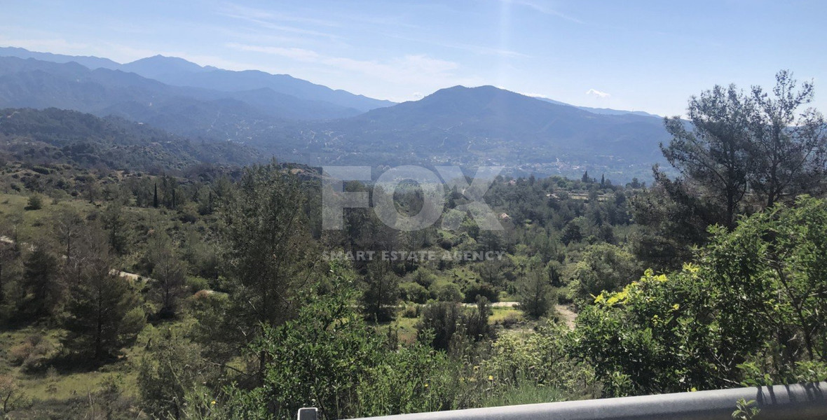 Land For Sale In Pera Pedi Limassol Cyprus