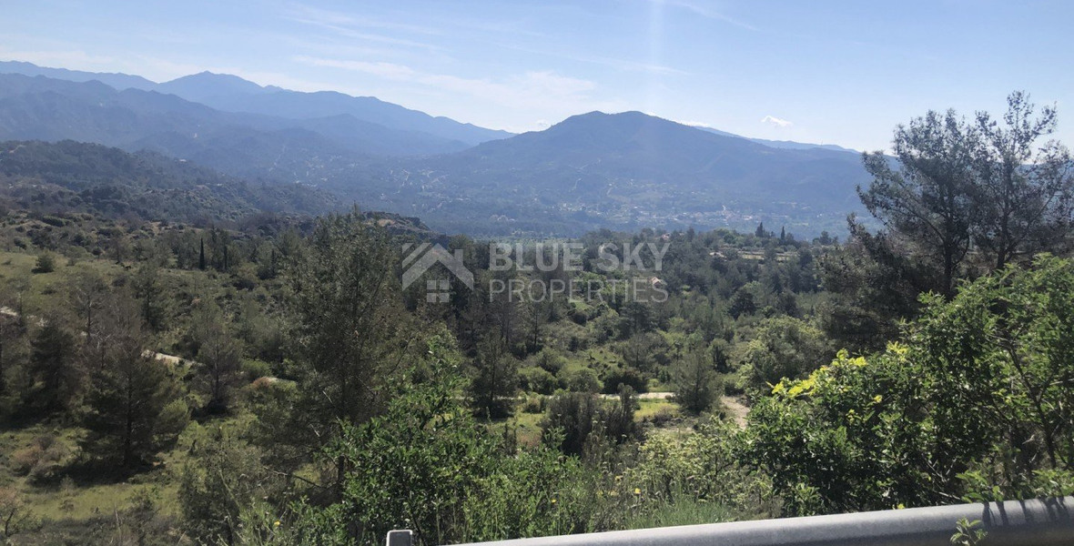 Land For Sale In Pera Pedi Limassol Cyprus