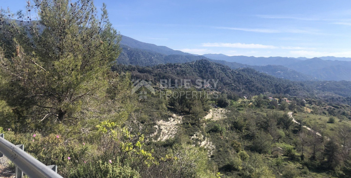 Land For Sale In Pera Pedi Limassol Cyprus