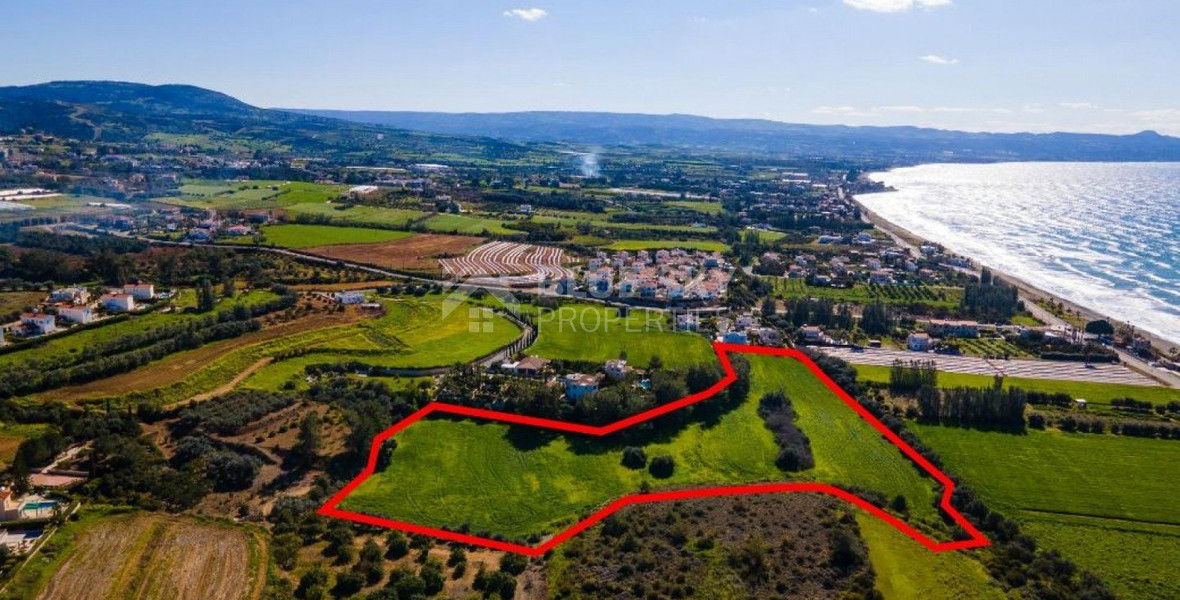 Plot For Sale In Argaka Paphos Cyprus