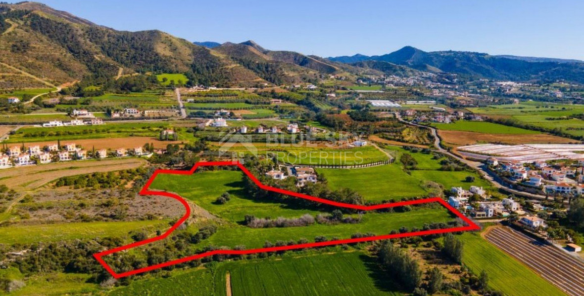 Plot For Sale In Argaka Paphos Cyprus