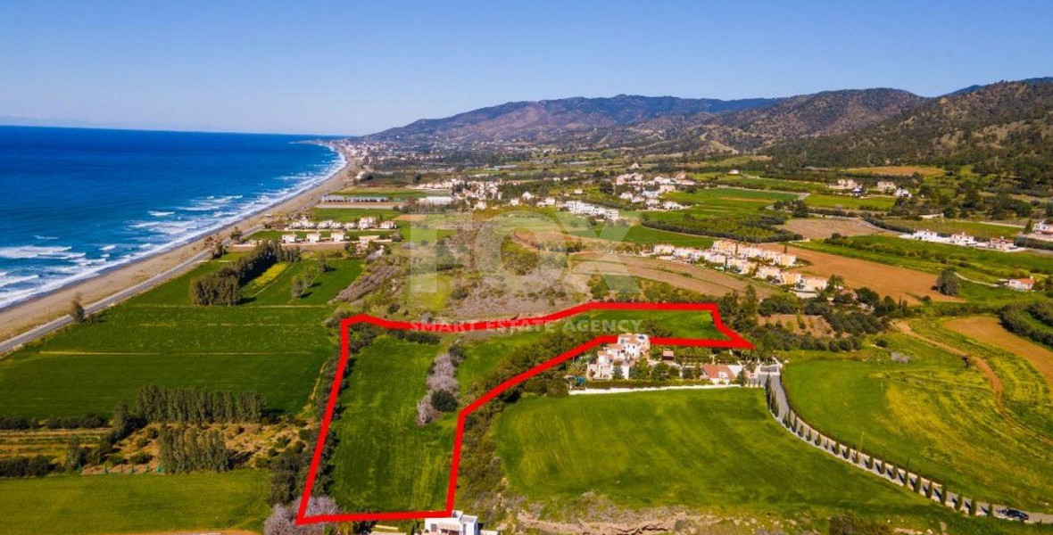 Plot For Sale In Argaka Paphos Cyprus