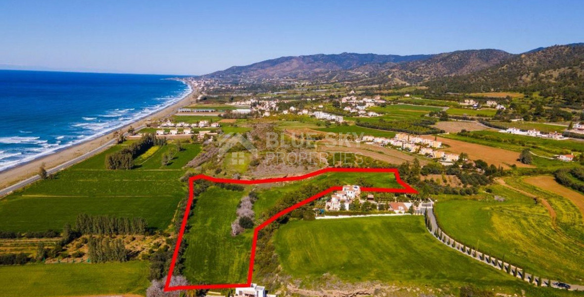 Plot For Sale In Argaka Paphos Cyprus