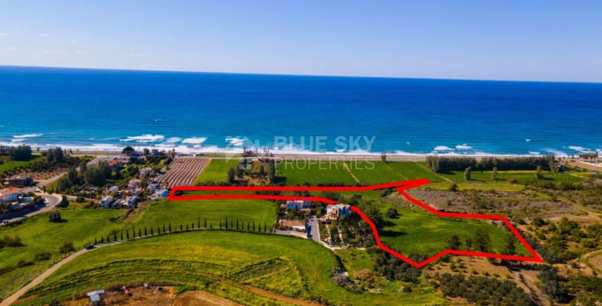 Plot For Sale In Argaka Paphos Cyprus