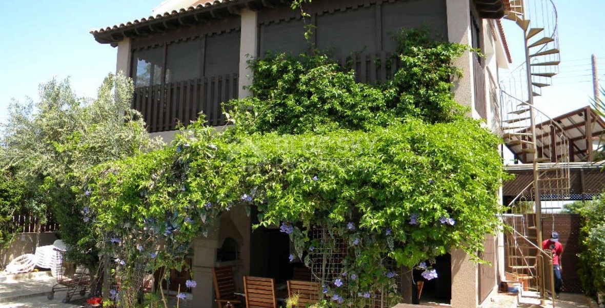 Three  Bed House In Agia Marinouda Paphos Cyprus