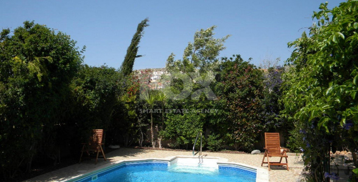 Three  Bed House In Agia Marinouda Paphos Cyprus