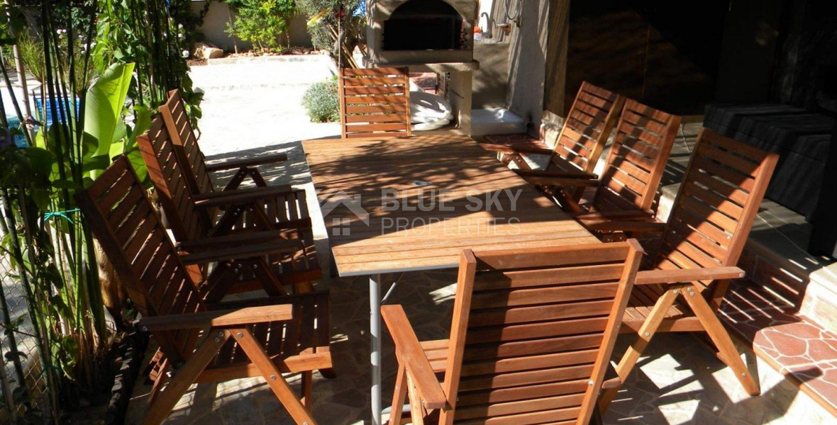 Three  Bed House In Agia Marinouda Paphos Cyprus