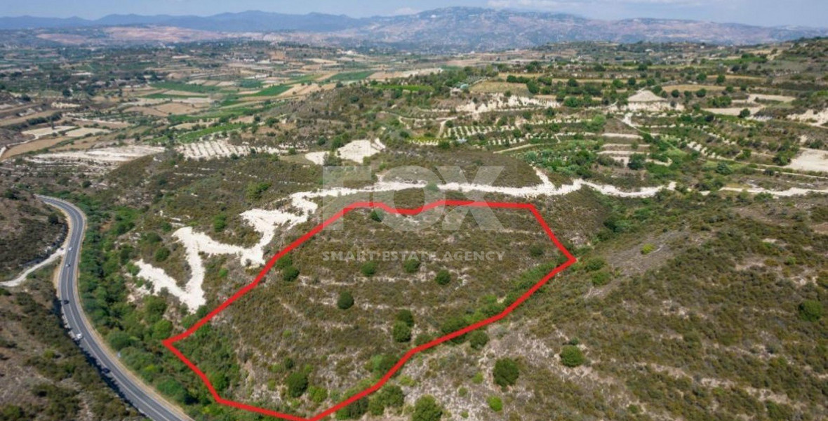 Land For Sale In Kallepeia Paphos Cyprus