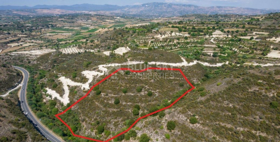 Land For Sale In Kallepeia Paphos Cyprus