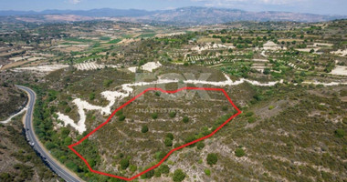 Land For Sale In Kallepeia Paphos Cyprus