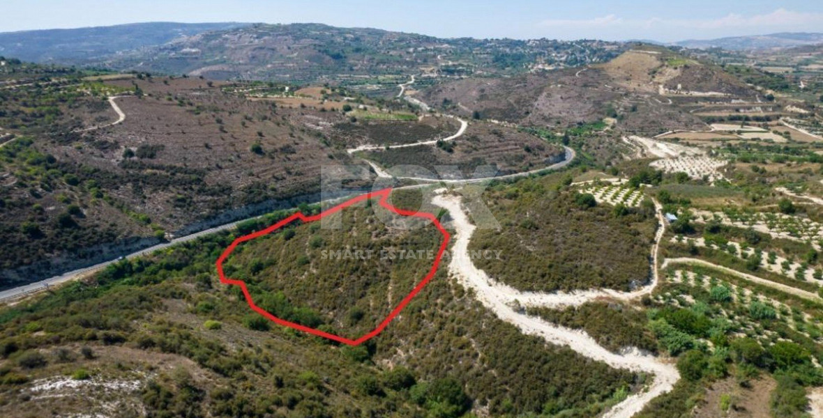 Land For Sale In Kallepeia Paphos Cyprus