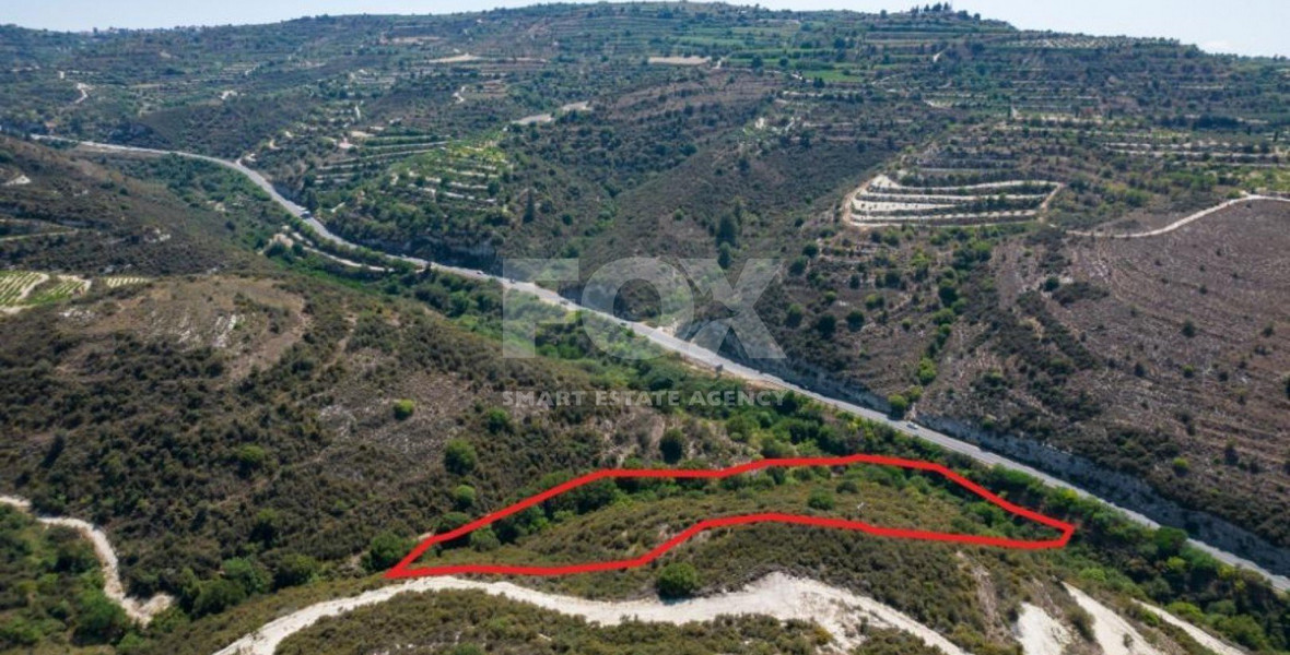 Land For Sale In Kallepeia Paphos Cyprus