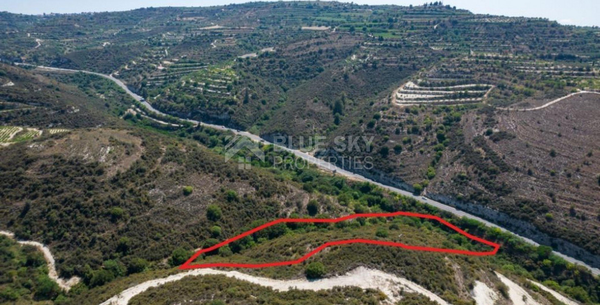 Land For Sale In Kallepeia Paphos Cyprus