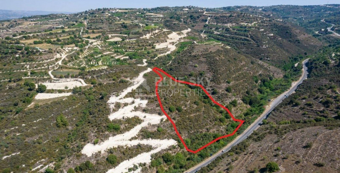 Land For Sale In Kallepeia Paphos Cyprus