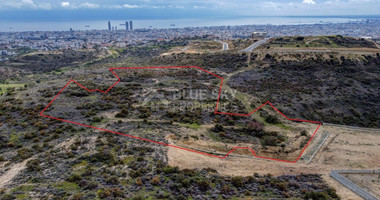 Residential Land with Unobstructed View For Sale In Agios Athanasios Limassol Cyprus