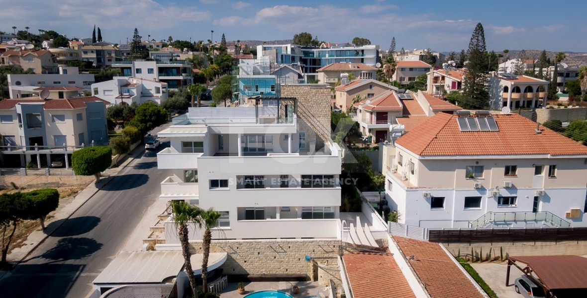 Apartment Building For Sale In Germasogeia, Limassol