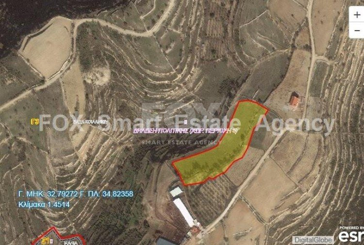 Land For Sale In Vasa Koilaniou Limassol Cyprus