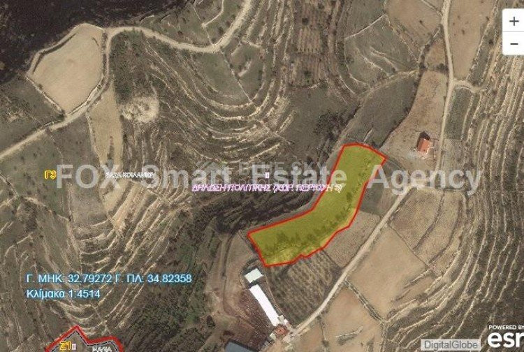 Land For Sale In Vasa Koilaniou Limassol Cyprus