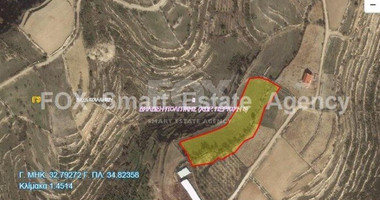 Land For Sale In Vasa Koilaniou Limassol Cyprus