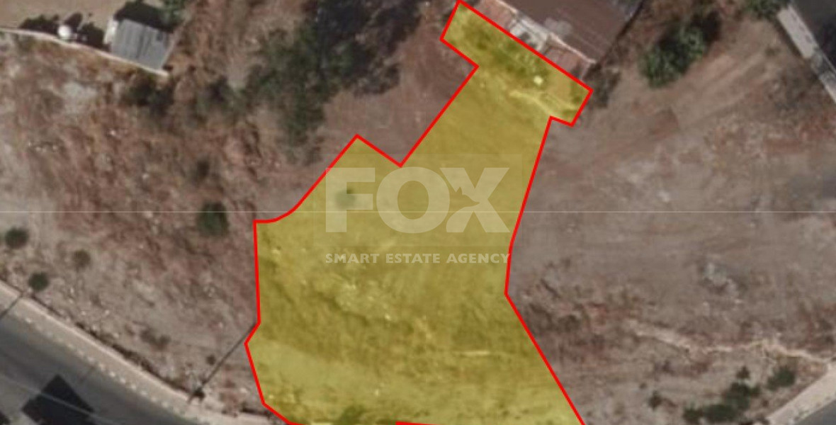 Plot For Sale In Timi Paphos Cyprus